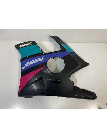 Flanc de carénage gauche HONDA CBR 600 F 1991  -  1994