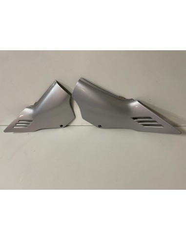 Carénages sous selle gauche et droit GRIS HONDA VF 1000 F2 1986 - 1988