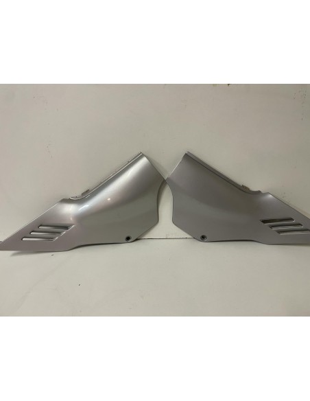 Carénages sous selle gauche et droit GRIS HONDA VF 1000 F2 1986 - 1988