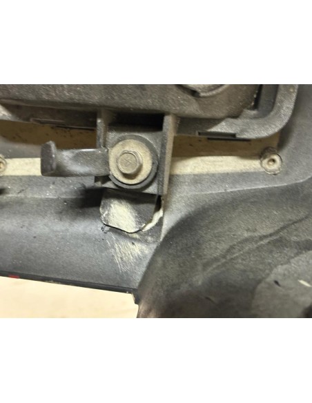 Coque arrière avec feu arrière KAWASAKI GPZ RX 1000 1986 - 1988