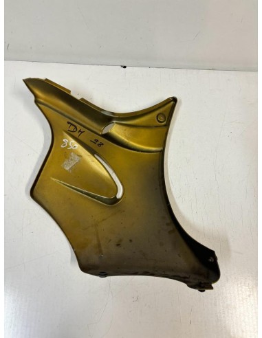 Flanc de carénage sabot gauche  YAMAHA TDM 850 1996  -  2002