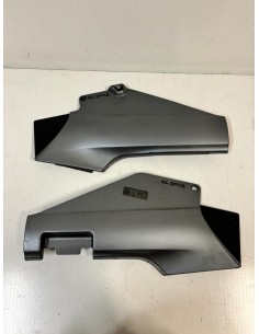 Carénages latéraux sous selle gauche et droit GRIS KAWASAKI GTR 1000 1994  -  2004