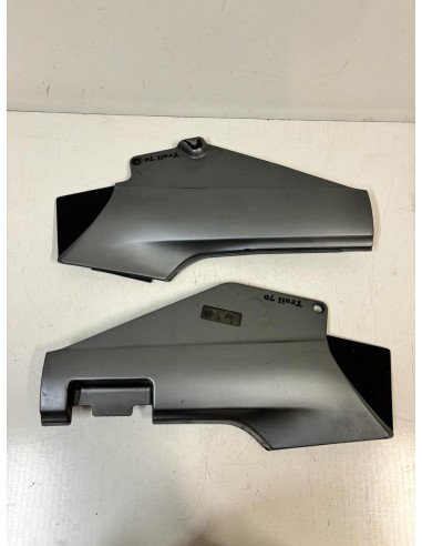 Carénages latéraux sous selle gauche et droit GRIS KAWASAKI GTR 1000 1994  -  2004