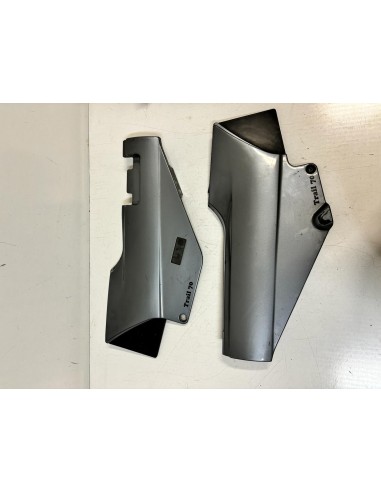 Carénages latéraux sous selle gauche et droit GRIS KAWASAKI GTR 1000 1994  -  2004