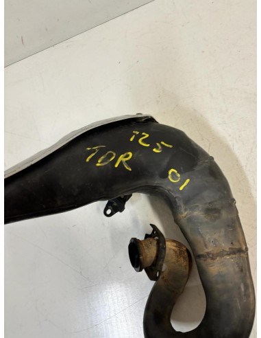 Collecteur / ligne d'échappement YAMAHA TDR 125 1998  -  2002