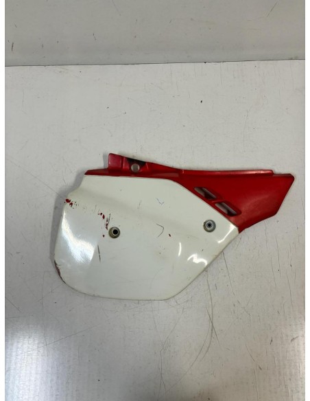Flanc de carénage arrière droit HONDA CR 250 1987  -  1989