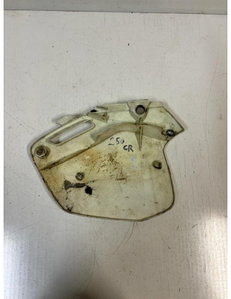 Carénage sous selle arrière droit HONDA CR 250 1990 - 1991