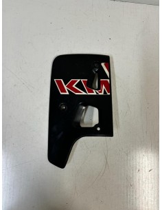 Ecope de réservoir gauche KAWASAKI KMX 125 1986  -  1998