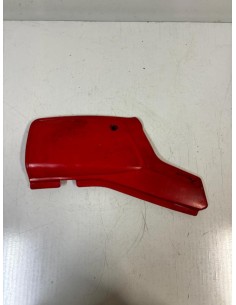 Carénage sous selle gauche  ROUGE HONDA XL 600 1983  -  1987 2