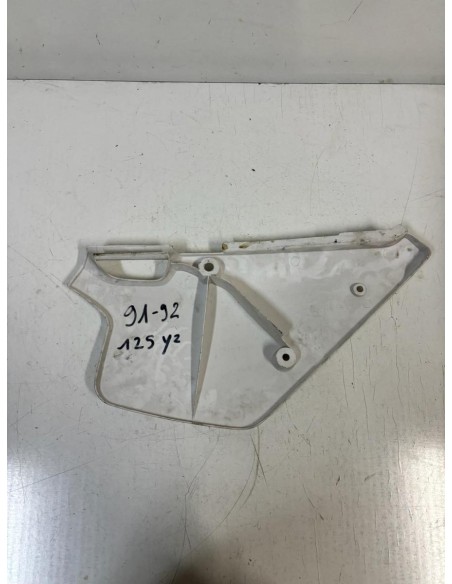 Flanc de carénage arrière gauche YAMAHA YZ 125 1991  -  1992