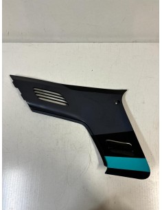 Carénage sous selle gauche NOIR / BLEU HONDA CBR 1000 F 1989  -  1992