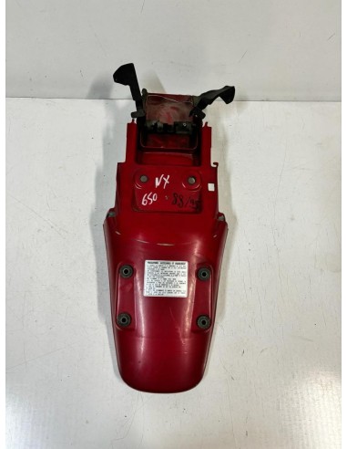 Bavette / garde boue arrière HONDA DOMINATOR 650 1989  -  1995