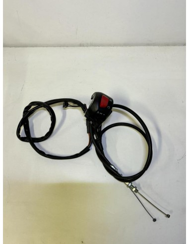 Commodo droit avec câble de gaz SUZUKI HAYABUSA 1300 1998  -  2006