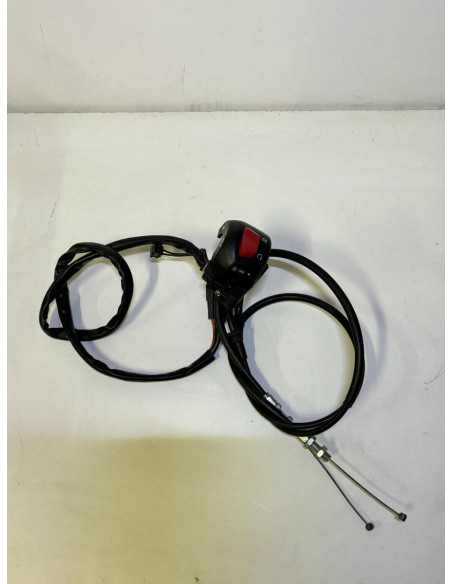 Commodo droit avec câble de gaz SUZUKI HAYABUSA 1300 1998  -  2006