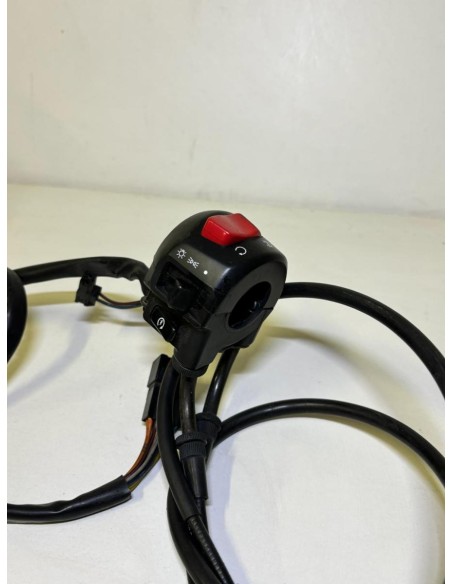 Commodo droit avec câble de gaz SUZUKI HAYABUSA 1300 1998  -  2006