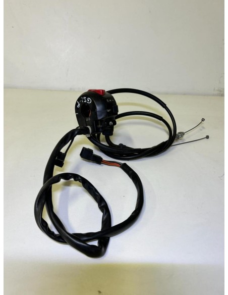 Commodo droit avec câble de gaz SUZUKI HAYABUSA 1300 1998  -  2006