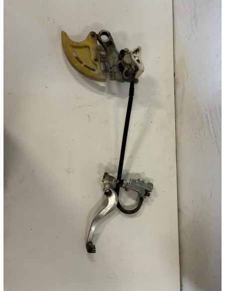 Maitre cylindre et étrier de frein arrière HONDA CRF 250 2004  -  2009