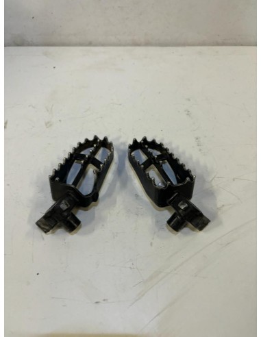 Repose pied avant conducteur gauche et droit YAMAHA YZ 125 2002  -  2004