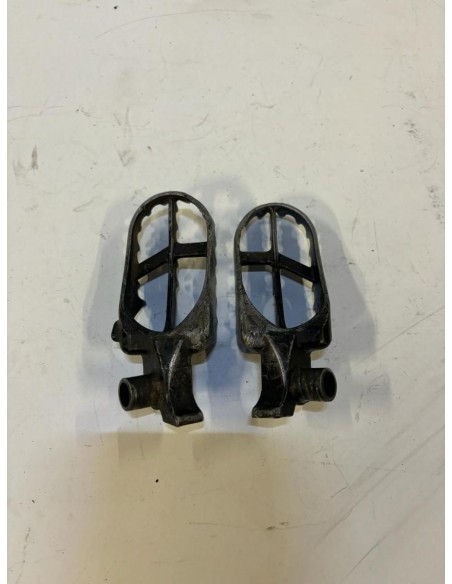 Repose pied avant conducteur gauche et droit YAMAHA YZ 125 2002  -  2004