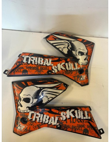 Écope réservoir gauche et droit Écope réservoir KTM SMR 560 2006  -  2007