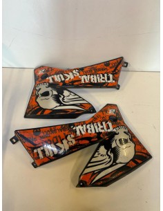 Écope réservoir gauche et droit Écope réservoir KTM SMR 560 2006  -  2007 2