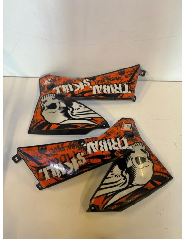 Écope réservoir gauche et droit Écope réservoir KTM SMR 560 2006  -  2007