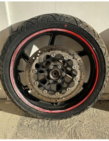 Jante avant HYOSUNG COMET 125 2005  -  2009