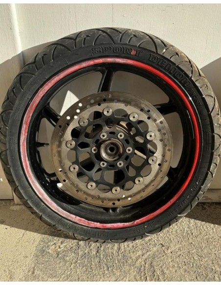 Jante avant HYOSUNG COMET 125 2005  -  2009