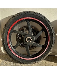 Jante avant HYOSUNG COMET 125 2005  -  2009 2