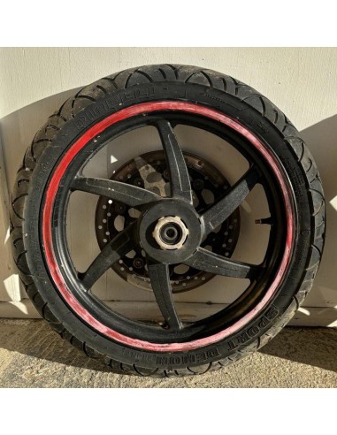Jante avant HYOSUNG COMET 125 2005  -  2009