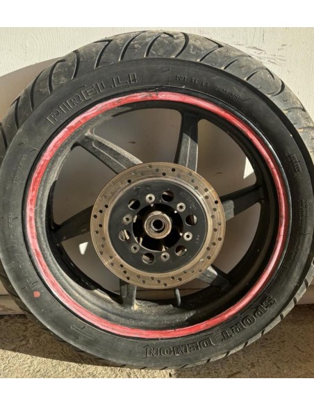 Jante arrière HYOSUNG GT 125 R 2005 - 2009