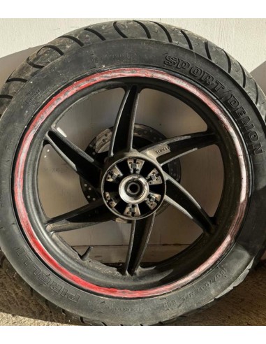 Jante arrière HYOSUNG GT 125 R 2005 - 2009