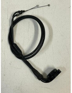 Cocotte d'accélérateur avec cable de gazs TRIUMPH STREET TRIPLE 675 2008  -  2012