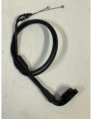 Cocotte d'accélérateur avec cable de gazs TRIUMPH STREET TRIPLE 675 2008  -  2012