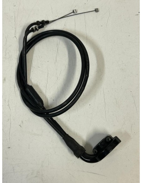 Cocotte d'accélérateur avec cable de gazs TRIUMPH STREET TRIPLE 675 2008  -  2012