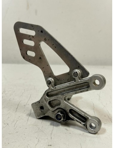 Platine gauche repose pied APRILIA TUONO V4 1000 2011 - 2014