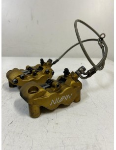 Étrier de frein avant TRIUMPH STREET TRIPLE 675 2013 - 2016