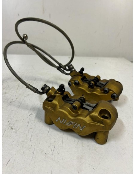 Étrier de frein avant TRIUMPH STREET TRIPLE 675 2013 - 2016