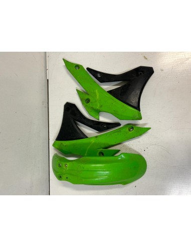Ecope de reservoir + garde boue carénage KAWASAKI KX 85 2001  -  2013