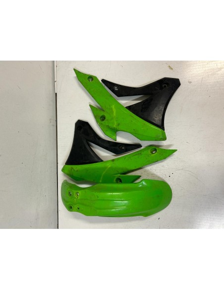 Ecope de reservoir + garde boue carénage KAWASAKI KX 85 2001  -  2013