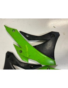 Ecope de reservoir + garde boue carénage KAWASAKI KX 85 2001  -  2013 2