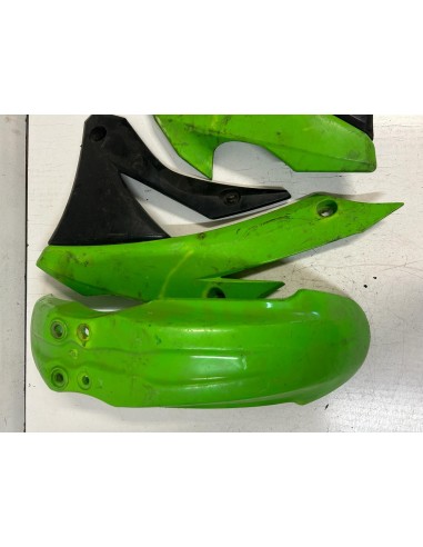 Ecope de reservoir + garde boue carénage KAWASAKI KX 85 2001  -  2013
