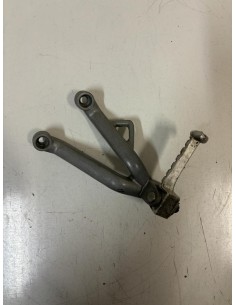 Platine repose pied passager arrière droite TRIUMPH SPEED TRIPLE 955 1999 - 2004