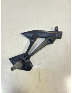 Platine repose pied passager arrière droite KAWASAKI Z 750 2007 - 2012 2