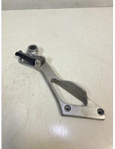 Platine repose pied passager arrière gauche YAMAHA TDM 850 1991 - 1995 2