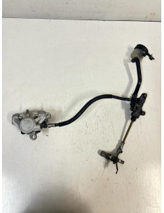 Maitre cylindre et étrier de frein arrière YAMAHA TDM 850 1991  -  1995