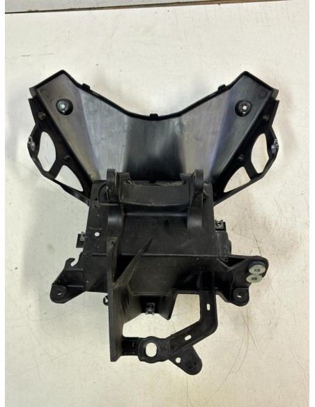 Araignée support tête de fourche  -  Support de batterie YAMAHA XMAX 125 2014  -  2017
