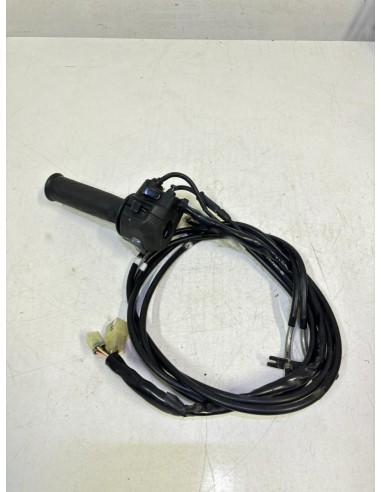 Commodo droit + poignée et câbles de gaz YAMAHA XMAX 125 2014  -  2017