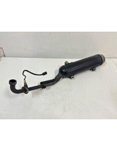 Ligne d'échappement complète YAMAHA XMAX 125 2009  -  2013 2