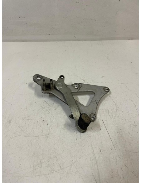 Platine avant droite + selecteur SUZUKI RG GAMMA 125 1985  -  1991